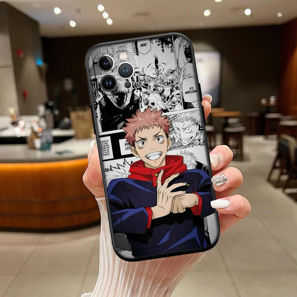 Jujutsu Kaisen Case for Samsung Galaxy A01 A02 A02S A03 Core A03S A05 A05S A06 A10 A10S A16 A20 A20S A35 S10 Lite Plus S10e
