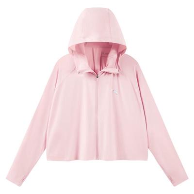 Kids' Girls' UPF50+ Hooded Sun Protection Jacket