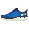 Clifton 8 Men's Road Running Shoes Fabric Slip Resistant Breathable Lightweight Cushioned Low-top Blue 1119393-DBOS