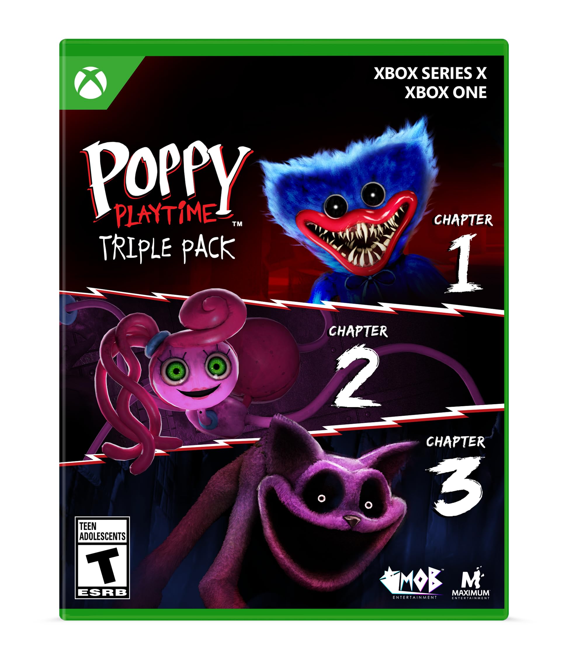 

Poppy Playtime Тройной набор Север Xbox Series X (Импорт Америка) -