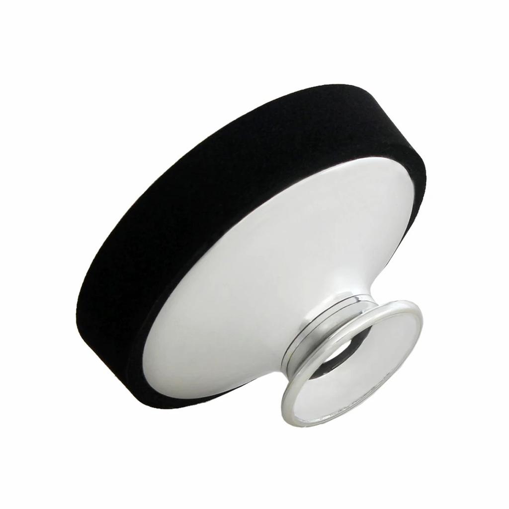 Saxophone Silencer Round Light-Weight ABS Mute Dampener Woodwind Musical Instrument Accessories Sax Parts