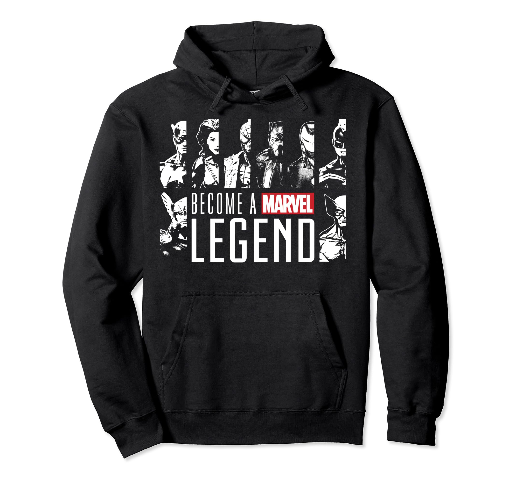 

Marvel Legends Series Marvel Legends Hero Profile Hoodie