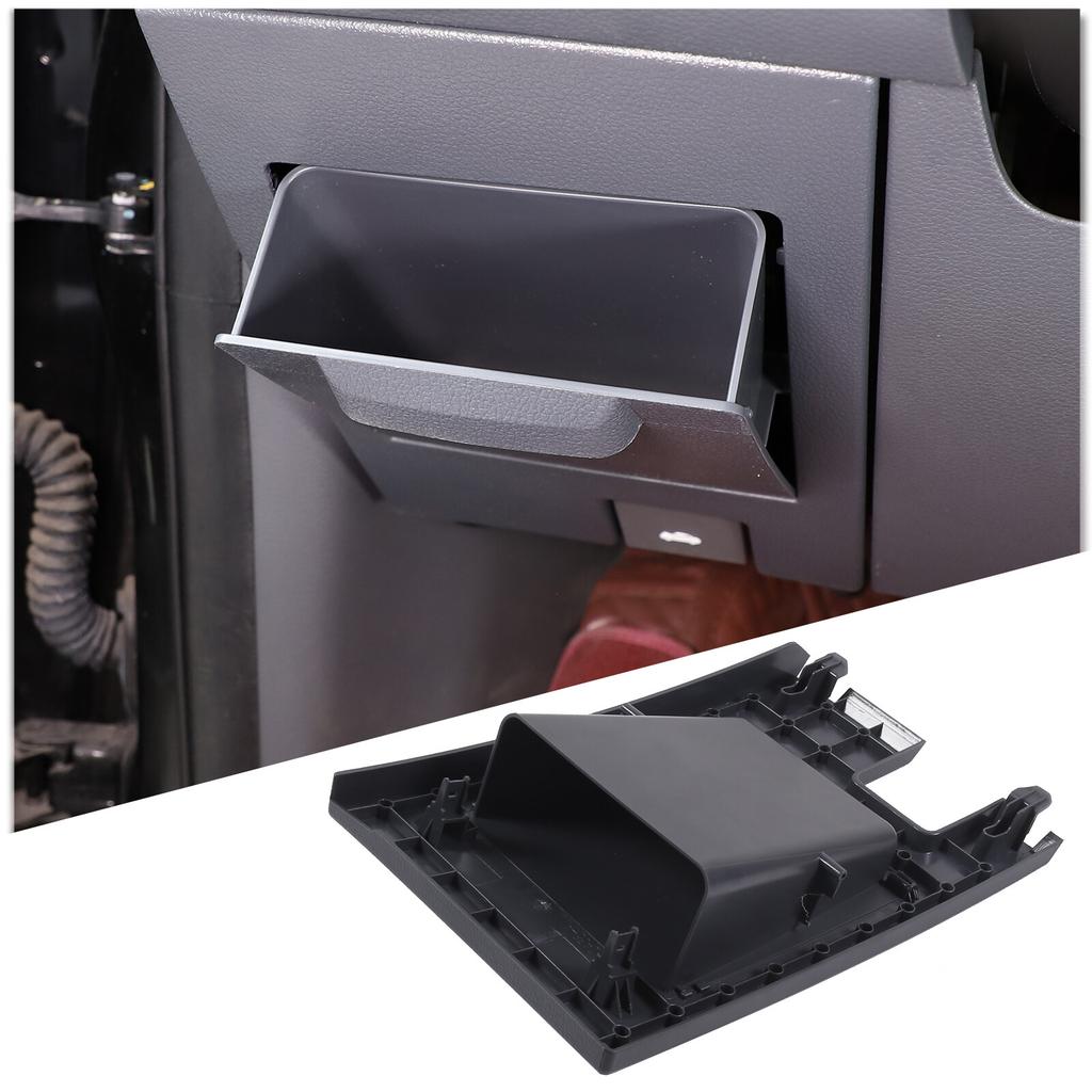 Interior dashboard fuse cover becomes storage box For Ford Ranger 2015-