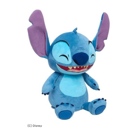 TAKARA TOMY Disney Lilo & Stitch Buzzing Talking Plush Toy Stitch