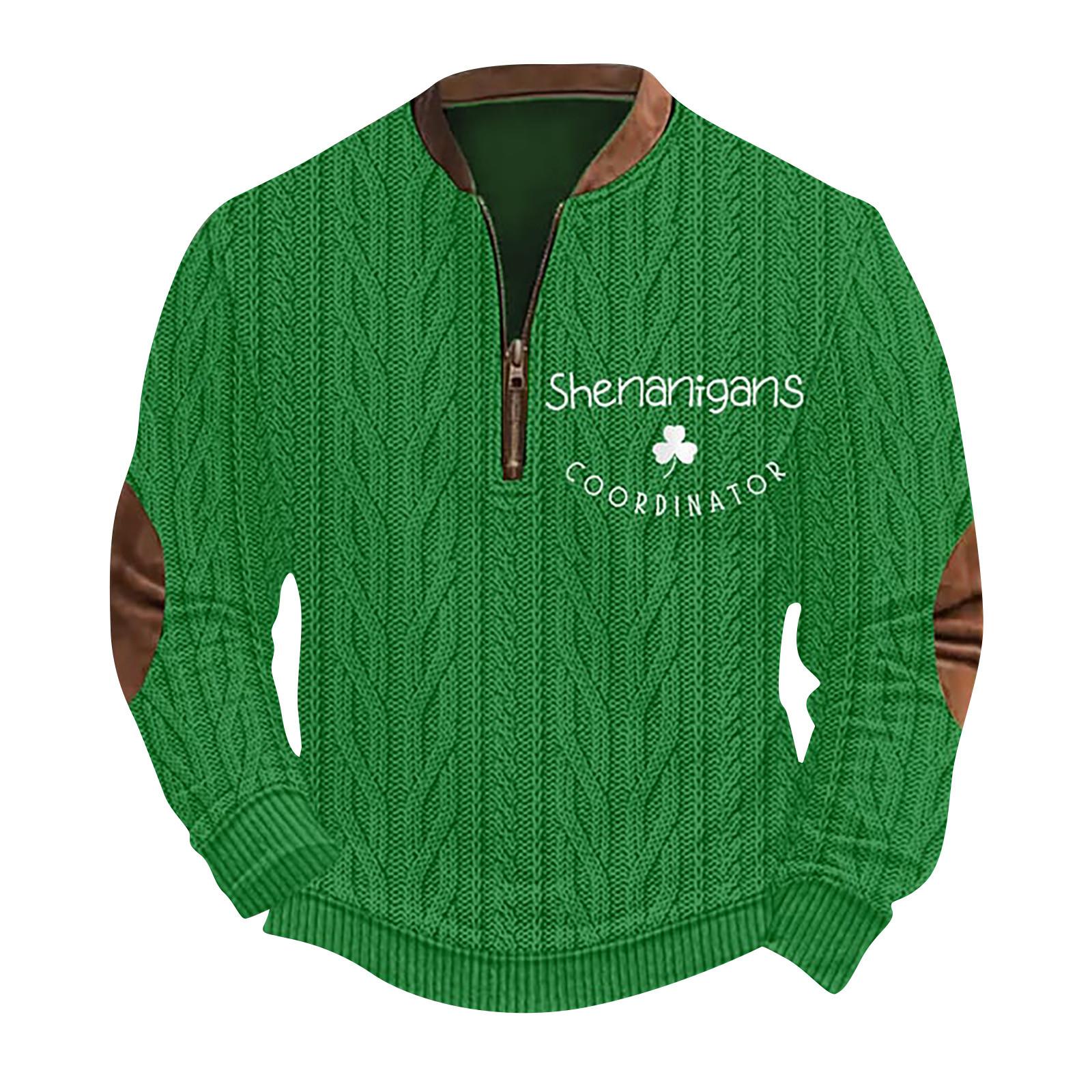 

Мужская повседневная толстовка в стиле ретро с градиентным принтом M зелёный