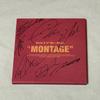 BLOCK B Mini Album 6 [MONTAGE] - Exclusive Edition with All Members' Handwritten Signatures Used