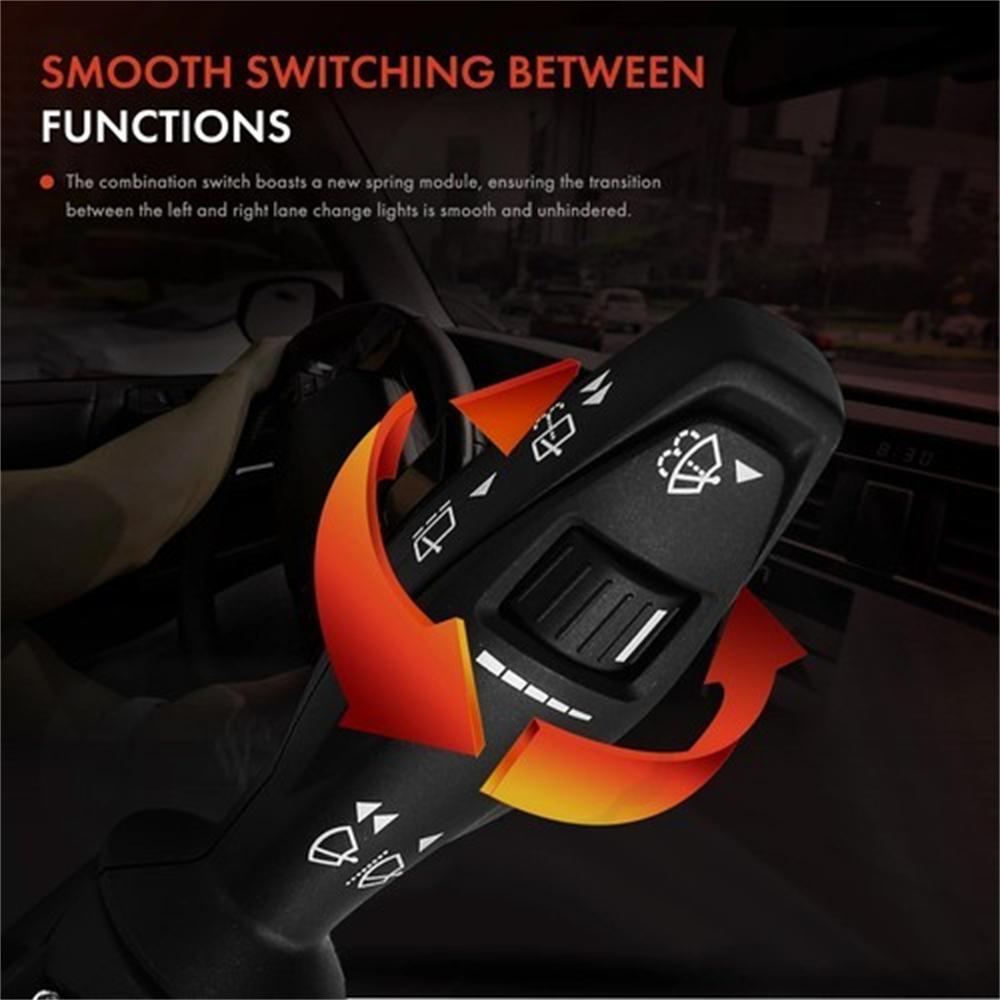 For Ford Fiesta MK7 08-17 Wiper Stalk Washer Switch 8A6T17A553AC 1537625