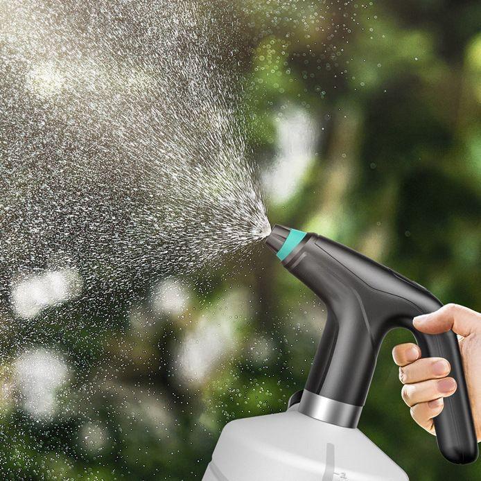 Rechargeable 2L Handheld Electric Sprayer for Watering and Garden Use