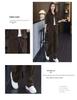 Trendy Fleece-Lined Slim Fit Women's Two-Piece Set: Autumn/Winter 2025 Jacket & Pants