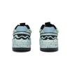 MLB Chunky Liner 811 Manufacturing Abrasion Resistant Height Increasing Low Top Skateboard Shoes Unisex Blue White 3ASXCA12N-50WHS(Team80-)