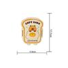 Cute Capybara Lunch Box Toast Shape 1000ml Large Capacity Food Storage Box Grid Seal Meal Boxes for Outdoor Picnic School