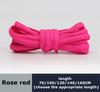 Men's and Women's Sports Shoelaces Color Semicircular Shoelace Suitable for All Shoes Round Laces AF1 Wear-resistant Non-slip
