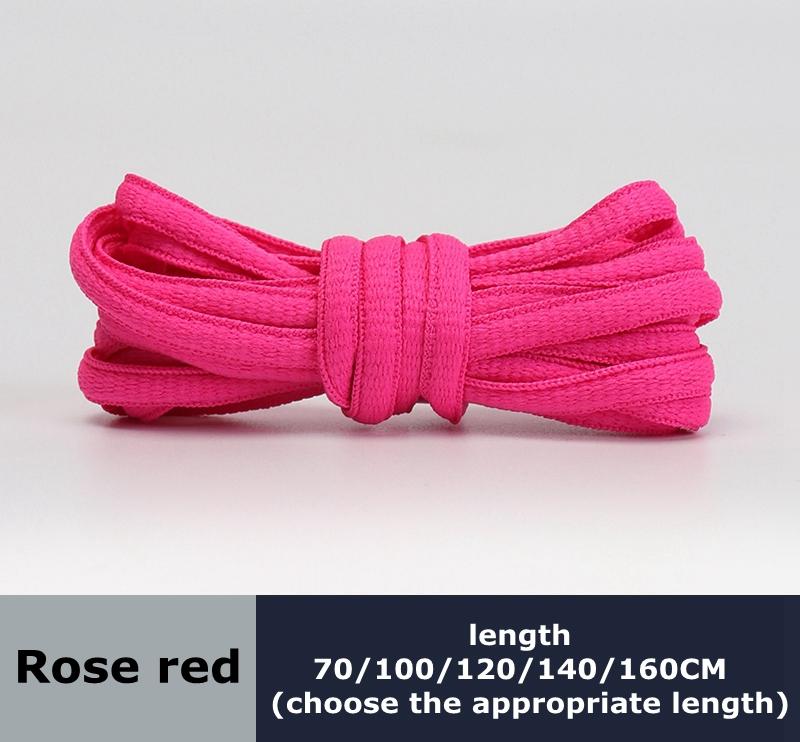 Men's and Women's Sports Shoelaces Color Semicircular Shoelace Suitable for All Shoes Round Laces AF1 Wear-resistant Non-slip