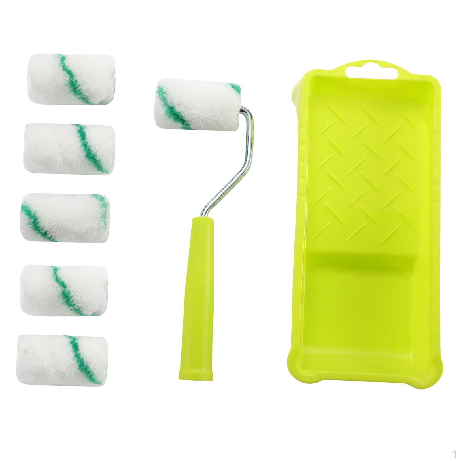 

Компактный набор пенопластовых валиков для домашнего декора 8 set Green