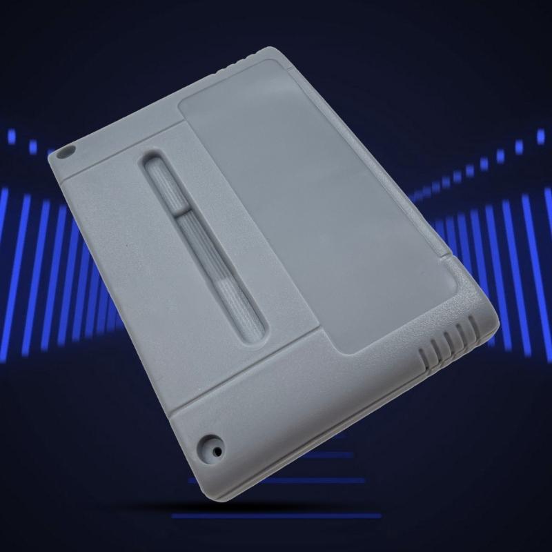 ABS Game Card Housing Game Cartridge Enclosure Case Accessory For Enhancing Gaming Experience With Multi Region Support