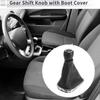6 Speed Gear Shift Knob with Cover for Chevrolet Cruze 2010-2015 Faux Leather