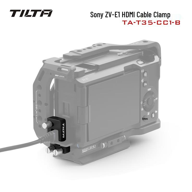 TILTA HDMI Cable Clamp for Sony ZV-E1 Camera Cage