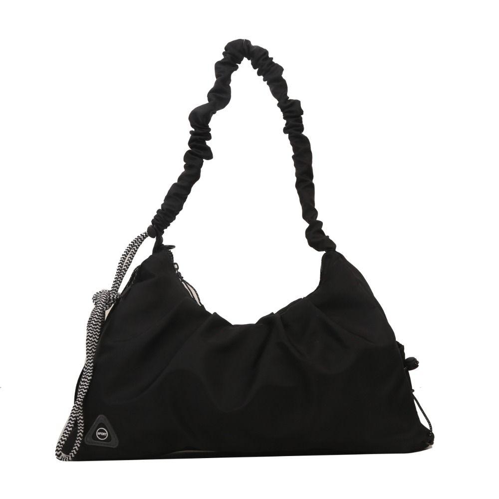 

Waterproof Yoga Bag Dry Wet Separation Fitness Bag Training Sports Crossbody Bag Commuting чёрный