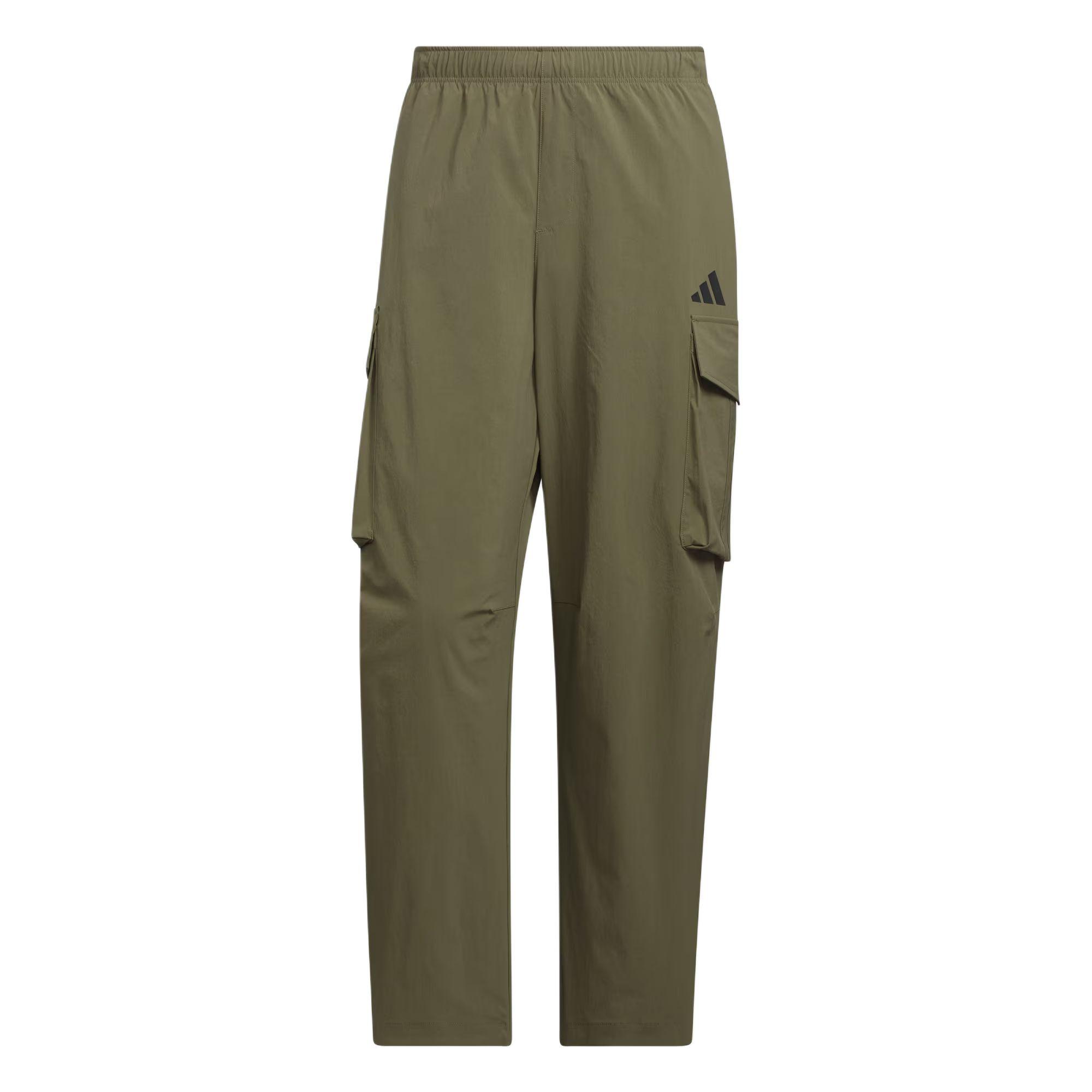 

Adidas SS25 Loose Fit Cargo Pants Men Bottoms KF2483 S