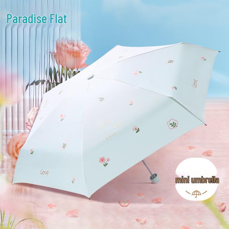 Paradise 5-Fold UV Protection Travel Umbrella