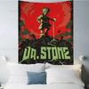 Anime DrStone Tapestry Art Printing Japanese Wall Tapestry Anime Wall Hanging Home Decor