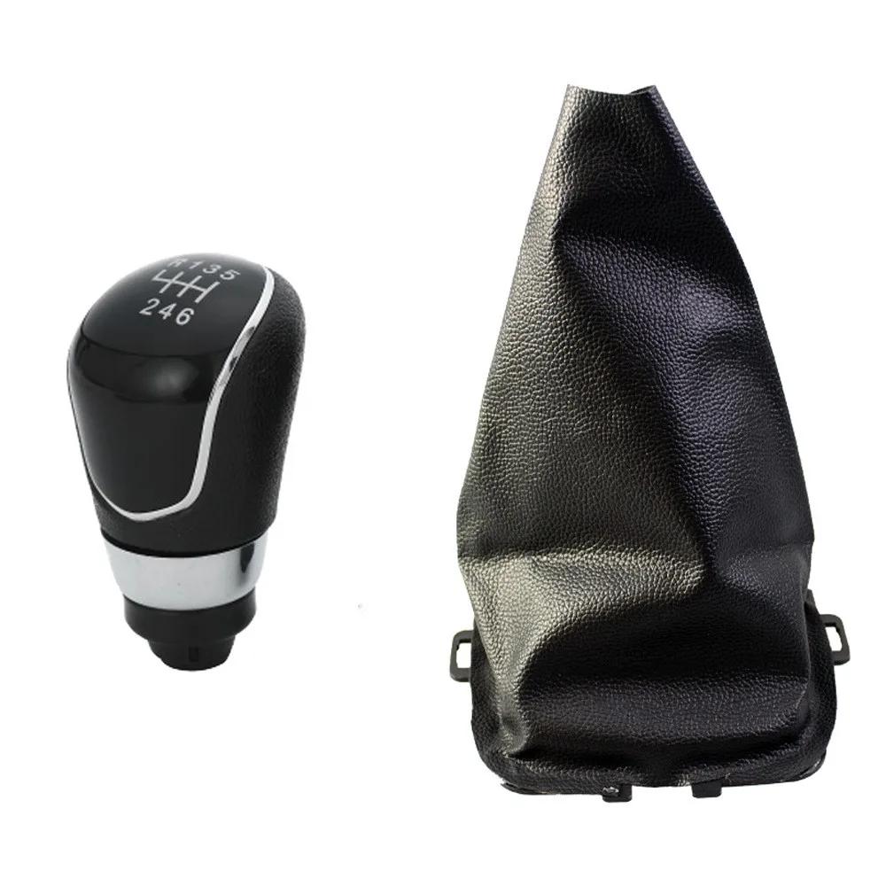 For Ford Fiesta 2008 2009 2010 2011 2012 Gear Shift Knob Shifter Lever Stick Gaiter Boot Cover Cars Accessories