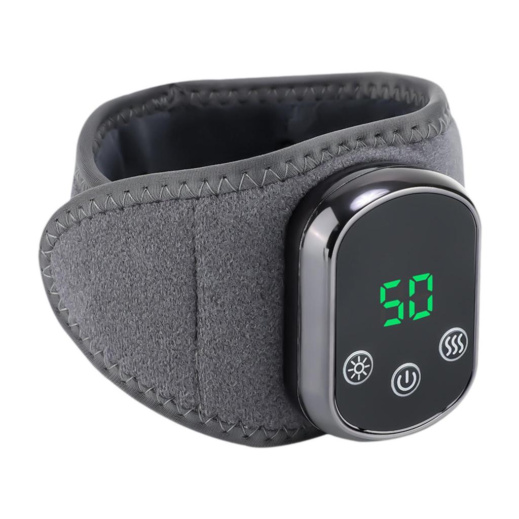Electric Heating Hand Wrist Guard Portable Cordless Triple Method Massage for Birthdays Work