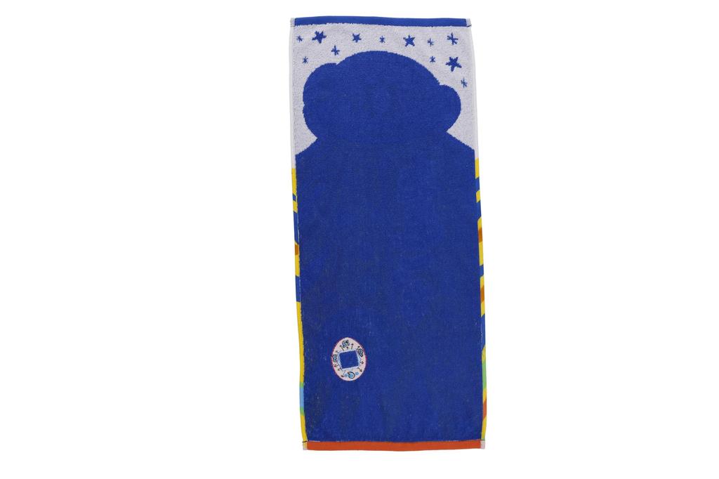 Bandai Tamagotchi Face Towel with Package and Cute 6765013600 Mouth-Patch Design, Character, Anime, Bandai, Long, Cotton,