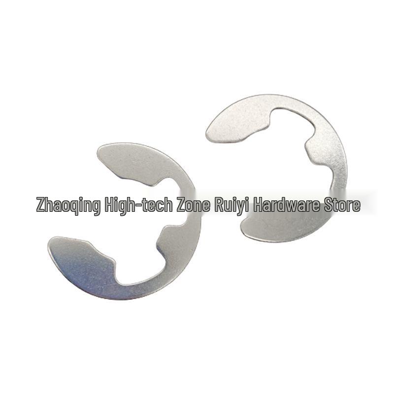 120/200-Piece Stainless Steel 304 E-Clips & Snap Rings Set (M1.5-M10)