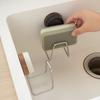 Stainless Steel Suction Cup Cutting Board Holder Rustproof Space Saving Pot Lid Storage Rack Moisture-proof