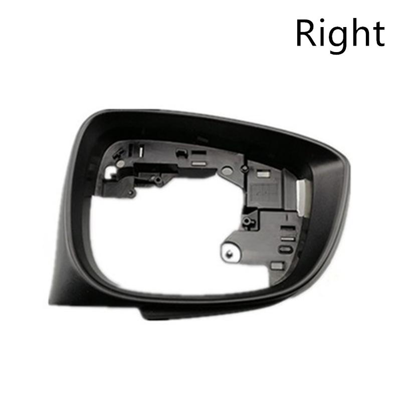 Car Wing Door Outside Rearview Mirror Cover Housing Mirror Frame Parts For Mazda CX-3 2016 2017 2018  CX-5 2015 2016