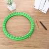 DIY Knitting Loom for Easy Scarf and Hat Making - Beginner-Friendly Tool Set