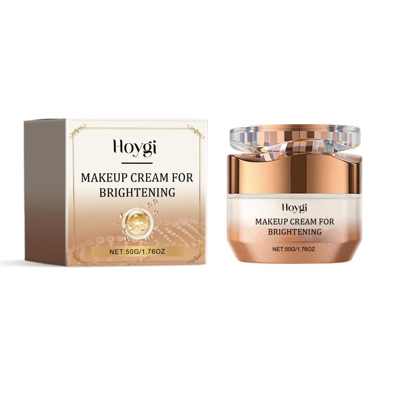 Face Cream Invisible Pores Cover Dark Spot Oil Control Brightening Foundation Base Concealer Moisturizing Isolation Cream