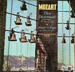 

LP Record WOLFGANG AMADEUS MOZART, THE RAMAT- - Three Divertimenti For Strings / Ad SMS2435 Concert Hall 1967 UK Classical Used