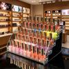 Acrylic Nail Polish & Cosmetics Display Stand with Dustproof Cover