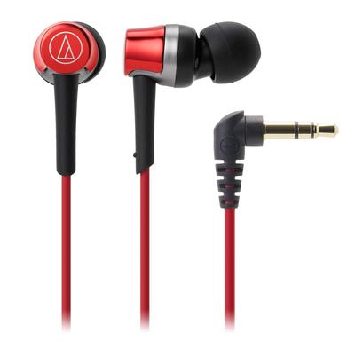 Audio-Technica ATH-CKR30 RD Kabelová sluchátka do uší, SoundReality, Červená