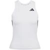 Logo Striped Slim Fit Vest Women Tops White JE8694
