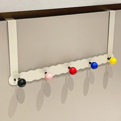 No Punching of the Back Hook of the Door, Strong Load-bearing Hanger, Hook Rack Hanging, Bedroom Door Hanger Hanging Bag Storage Hanger