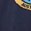 AUSTRALIAN MADE Old Short Sleeve T-shirt L Navy Men's Used