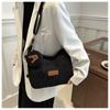 2024 NEW Crossbody Bag Corduroy Shoulder Bags Large Capacity School Book Bag Fashion Bags for Teen Girl Student