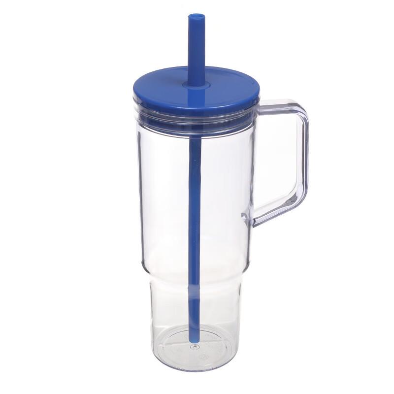 Shangqi Portable Sports Water Bottle with Straw