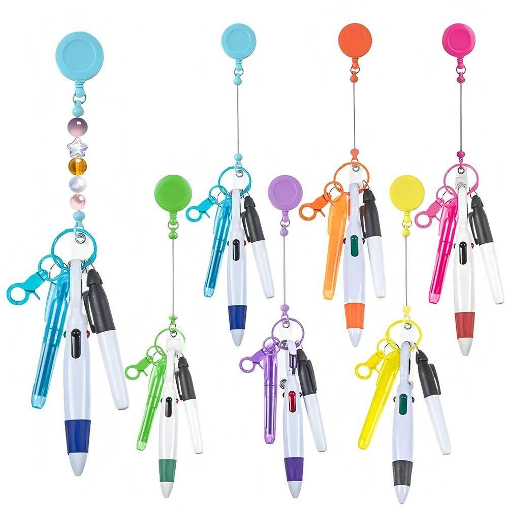 DIY Nurse Pen Set Retractable Ball Pen NEW Permanent Marker  Gift