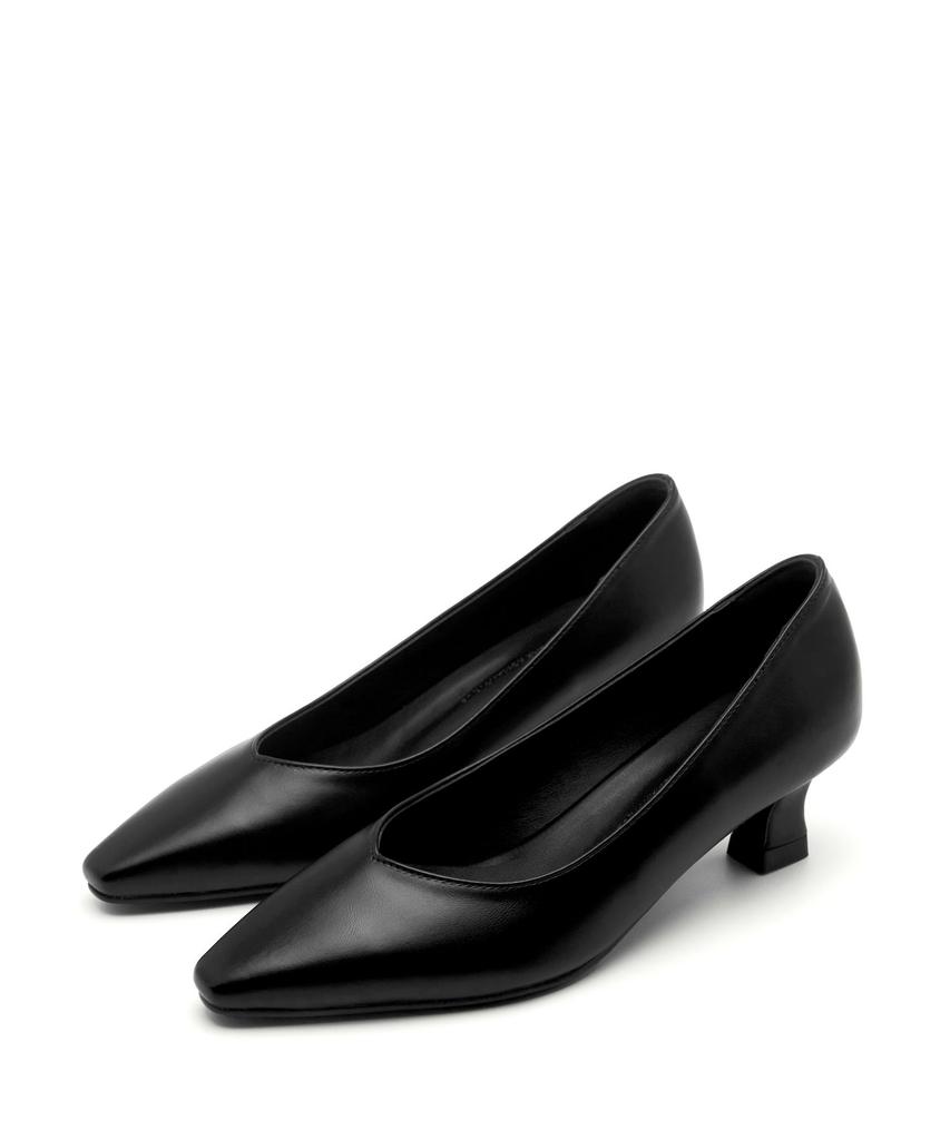 Spur Rossan V-Cut Minimal Pumps 5.5Cm -Va8044 (3Color)