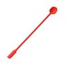 Long Hand Silicone Spatula Party Supplies Coffee Spoon Cosmetics Spoon  Kids