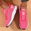 Women'S Walking Shoes Comfortable Correction Breathable Mesh Fashionable Design Suitable Long Distance Walking Training Shoes