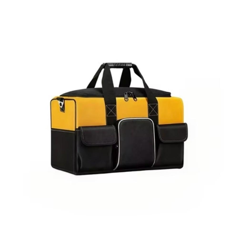 Adjustable Heavy Duty Tool Bag Hard Bottom Electrician Tool Bag For Electrician