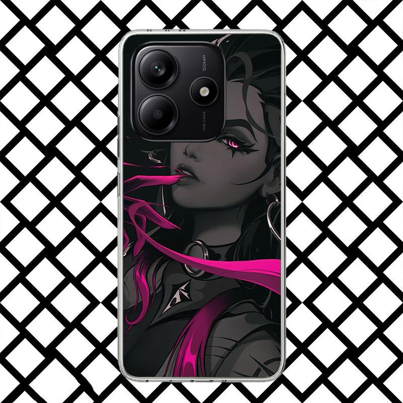 

Valorant Game Cool Phone Case for Xiaomi Redmi Note 15 14 14S 13 12 12S 11 Pro Plus 11E 11T 11S 10S 5G Soft Cover Fundas Redmi N Redmi Note 15 5G