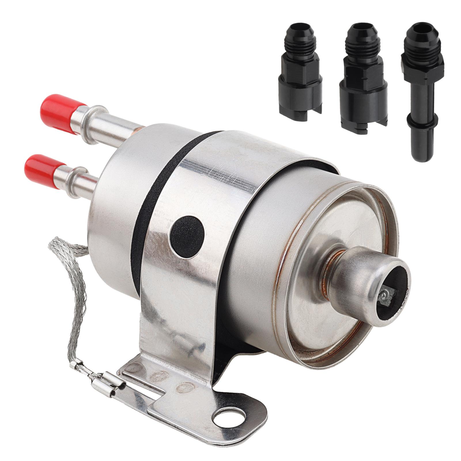 

Регулятор давления топлива высокого потока 58 PSI Универсальная посадка для двигателей LS с комплектом фильтров AN6 Система впрыска топлива возвратного типа