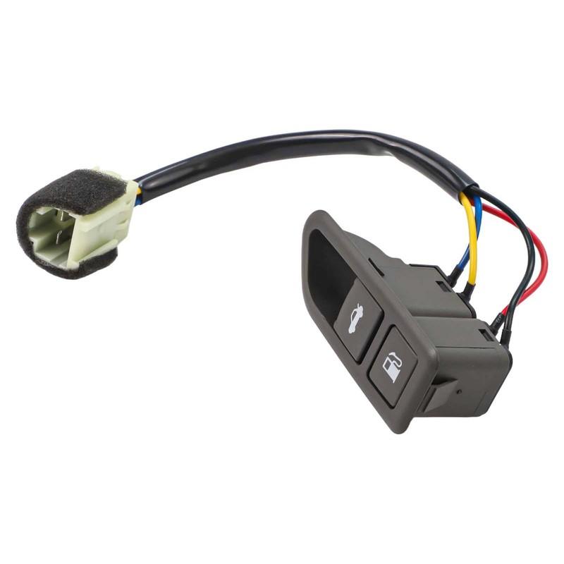 Vehicle Trunk Lid Button Replacement Replacement Button Grey Trunk Lid Switch OE Part Number Practical Use DIY Replacement