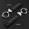 Car Key Chain Ring Holder Accessories for Mercedes Benz W203 W204 W205 W209 W210 W211 W212 W176 W166 W163 W177 W167 W117 GLA